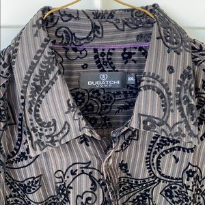 Long sleeve button down